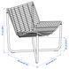 IKEA Крісло, оранжеве SK&Aring;LBODA, 405.553.09 40555309 фото 4