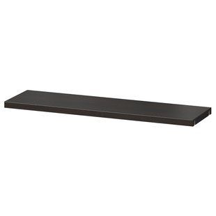 IKEA Полиця, чорно-коричнева BEST&Aring;, 802.955.26 80295526 фото