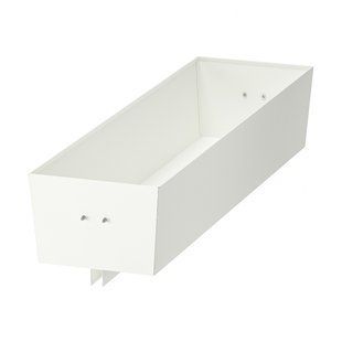 IKEA Контейнер каркасный на колесах, белый MITTZON, 505.286.31 50528631 фото