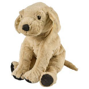 IKEA Опудало, собака/золотистий ретривер GOSIG GOLDEN, 001.327.98 00132798 фото
