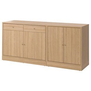 IKEA TONSTAD (ІKEA ТОНСТАД), Стелаж, дубовий шпон, 202х90 см, 895.150.67 89515067 фото