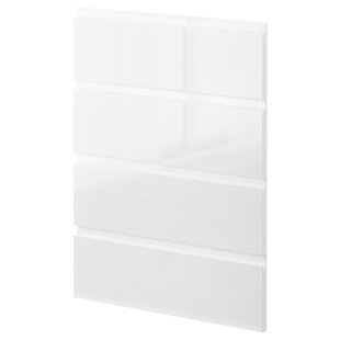 IKEA METOD (ИКЕА МЕТОДЫ), 4 фасада посудомоечных машин, Voxtorp глянцевый/белый, 60 см, 894.500.37 89450037 фото