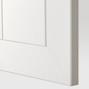 IKEA Sza st island pie/micro 2dr/half, white/Stensund white METOD, 094.652.74 09465274 фото