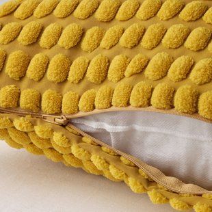 IKEA SVARTPOPPEL (ІKEA СВАРТПОППЕЛЬ), Чохол на подушку жовтий 50x50 см, 305.430.10 30543010 фото