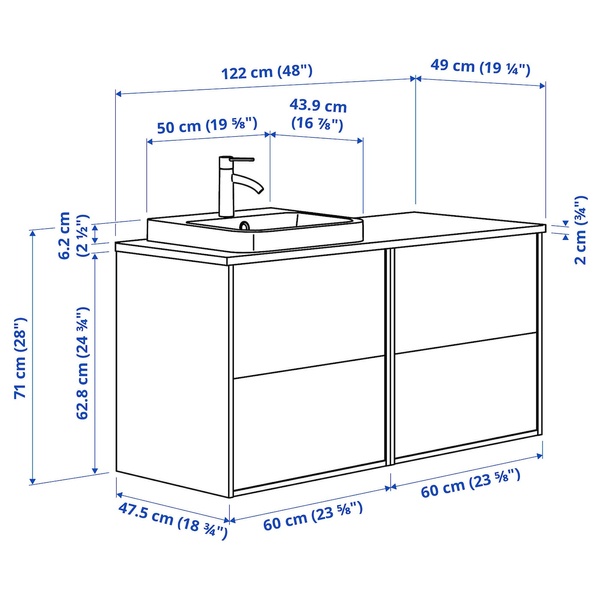 IKEA METOD (ІKEA МЕТОДЫ), Навісна шафа/2 двері, каларп чорний/темно-червоно-коричневий глянсовий, 80x40 см, 894.611.25 29528510 фото