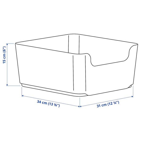 IKEA PLUGGIS (ІKEA ПЛАГГИС), Контейнер для сортування сміття, білий, 8 л, 402.347.09 40234709 фото