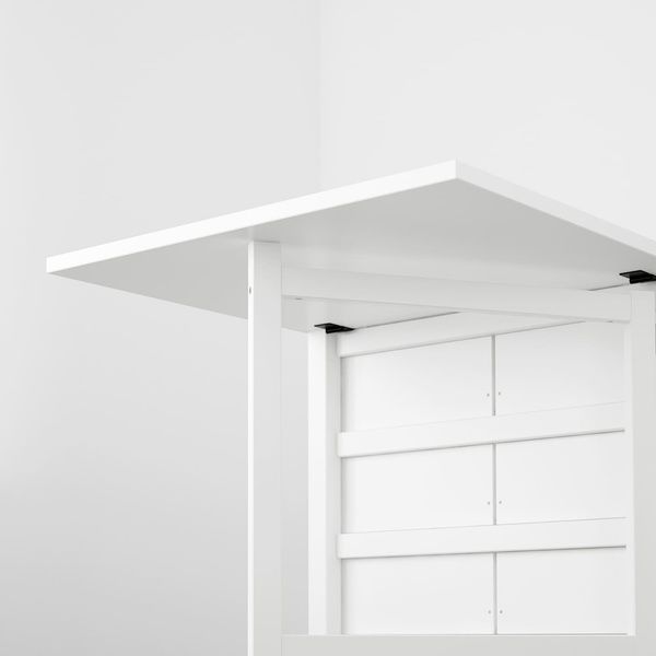 IKEA Стіл та 4 стільці, білий/білий NORDEN / TEODORES, 895.688.24 89568824 фото
