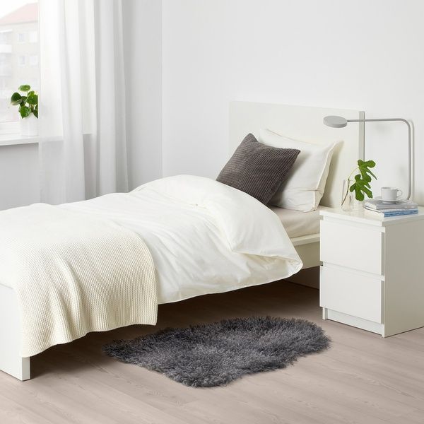 IKEA Килим темно-сірий V&Auml;GVISARE, 205.645.26 20564526 фото