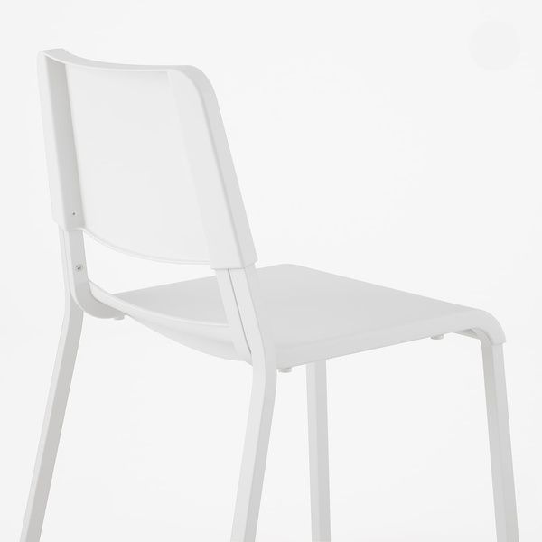 IKEA Стіл та 4 стільці, білий/білий NORDEN / TEODORES, 895.688.24 89568824 фото