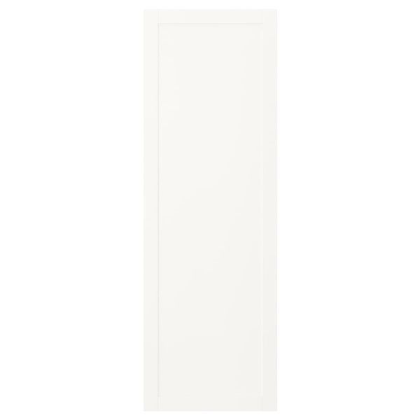 IKEA Дверь с петлями, белая SANNIDAL, 392.430.31 39243031 фото