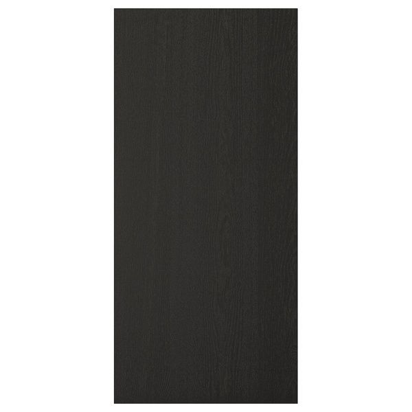 IKEA Защитная панель, черная морилка LERHYTTAN, 303.560.46 30356046 фото