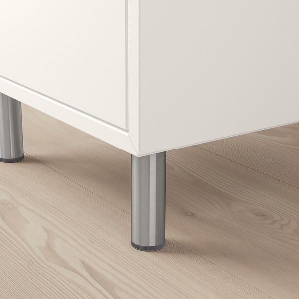 IKEA Ножка, металл. EKET, 704.289.04 70428904 фото