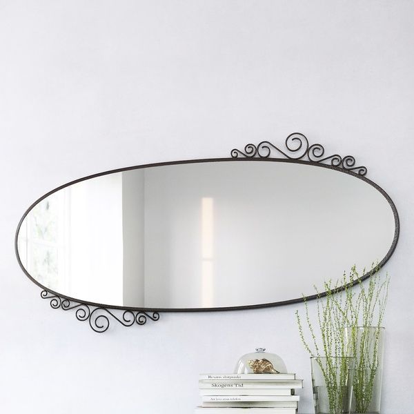 IKEA Дзеркало, овал EKNE, 301.931.39 30193139 фото