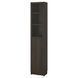 IKEA Книжный шкаф с панельными/стеклянными дверцами, имитация темно-коричневого цвета. дуб BILLY / OXBERG, 994.833.39 99483339 фото 2