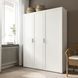 IKEA Дверь с петлями, белая SANNIDAL, 392.430.31 39243031 фото 1