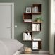 IKEA Комбинация подвесных шкафов, орех EKET, 494.902.95 49490295 фото 1