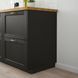 IKEA Защитная панель, черная морилка LERHYTTAN, 303.560.46 30356046 фото 1