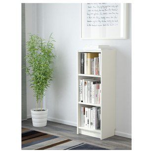 IKEA Книжный шкаф, белый BILLY, 802.638.32 80263832 фото