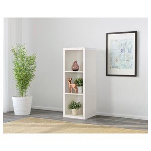 IKEA Книжный шкаф, белый KALLAX, 303.721.88 30372188 фото