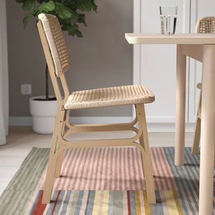 IKEA Стул, светлый бамбук VOXL&Ouml;V, 504.502.36 50450236 фото
