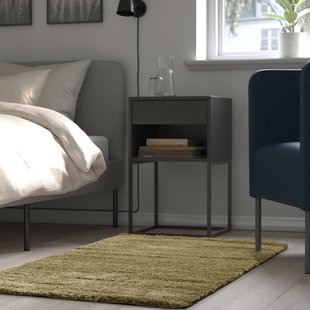 IKEA STOENSE (ІKEA СТОЕНСЕ), Килим, низький ворс, світло-оливковий, 80x150 см, 905.544.11 90554411 фото