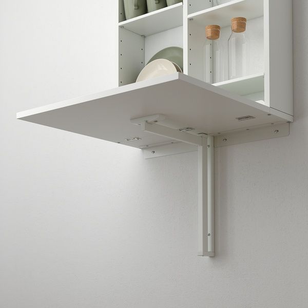 IKEA Стол и 2 стула, белый/белый NORBERG / FRANKLIN, 694.816.95 69481695 фото