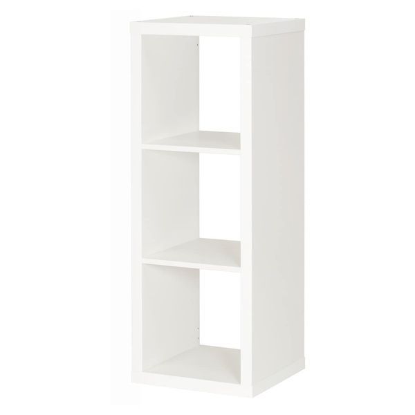IKEA Книжный шкаф, белый KALLAX, 303.721.88 30372188 фото