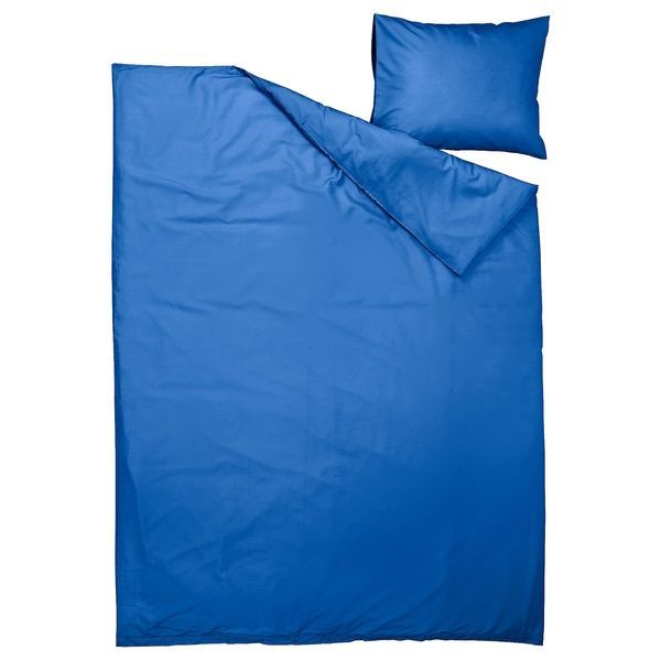 IKEA Підодіяльник і наволочка синього кольору PILTANDVINGE, 405.824.02 40582402 фото