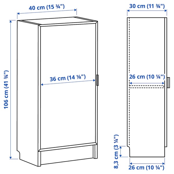 IKEA ENHET / TVALLEN (ИКЕА ENHET / TVÄLLEN), Мебель для ванной комнаты, комплект. 16 шт., белый, антрацит аккумулятор Pilkån, 44x43x87 см, 293.383.17 29494548 фото