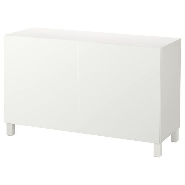 IKEA Комбинация с дверями белый/Лаппвикен/Стуббарп белый BEST&Aring;, 892.098.26 89209826 фото