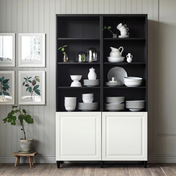 IKEA SMEVIKEN (ІKEA СМЕВИКЕН), Двері, біла, 60x64 см, 104.682.43 10468243 фото