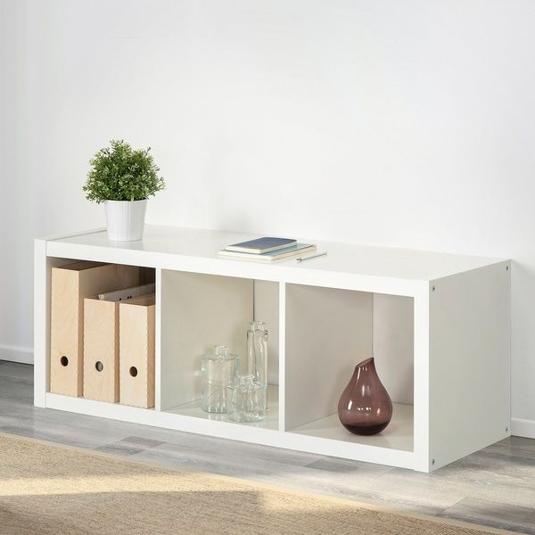 IKEA Книжный шкаф, белый KALLAX, 303.721.88 30372188 фото