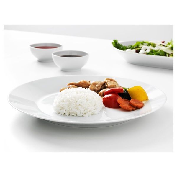 IKEA Тарелка, белая IKEA 365+, 702.589.49 70258949 фото