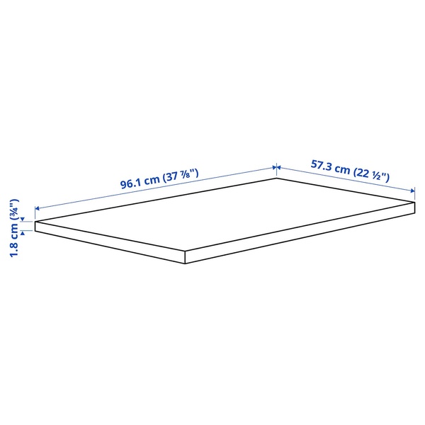 IKEA Полиця KOMPLEMENT (ІKEA КОМПЛИМЕНТ), Полиця, білий, 702.779.57 70277957 фото