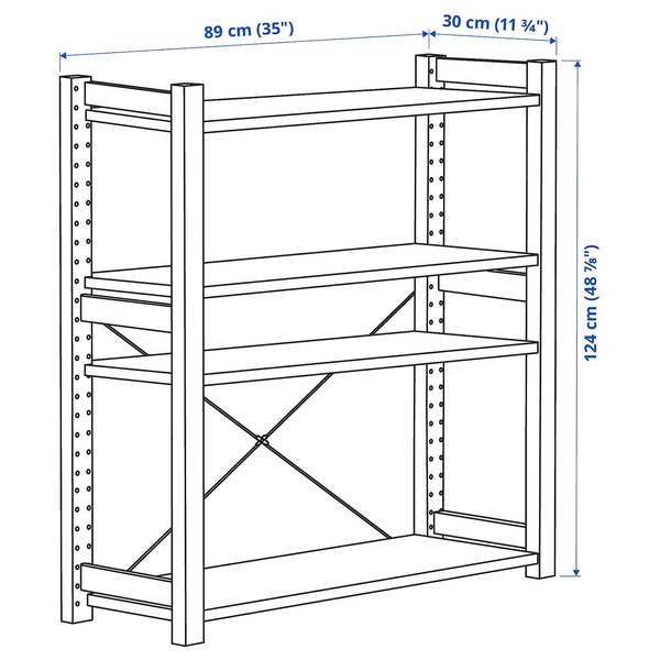 IKEA HUVON (ИКЕА HUVÖN), Основа для зонта, серая, 56 x 56 см, 504.571.05 89404583 фото