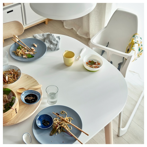 IKEA Стіл, білий VEDBO, 104.174.56 10417456 фото