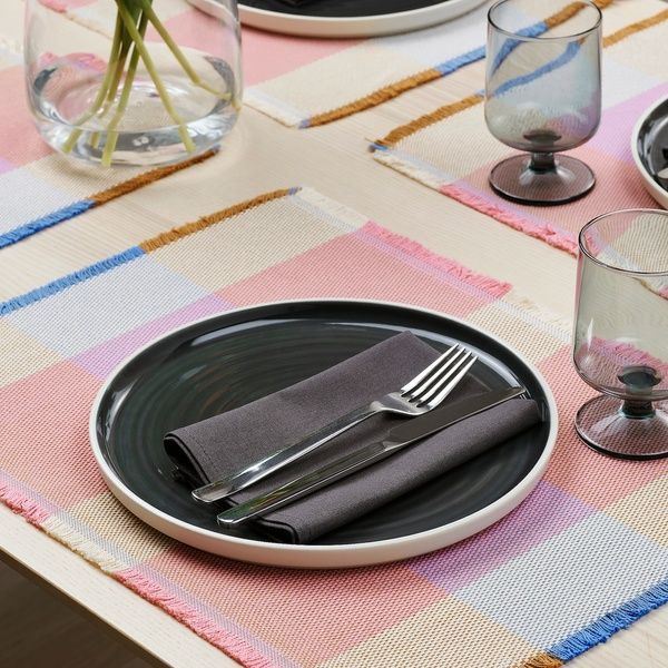 IKEA Підкладка, малюнок/різнокольоровий STRANDFLOKA, 305.806.58 30580658 фото