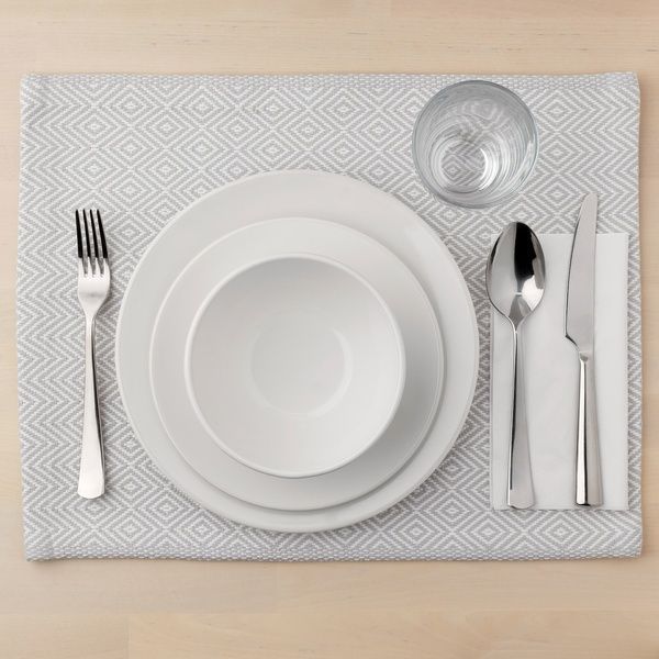 IKEA Набір столових приборів, 24 предмета, нержавіюча сталь GAMMAN, 503.849.58 50384958 фото
