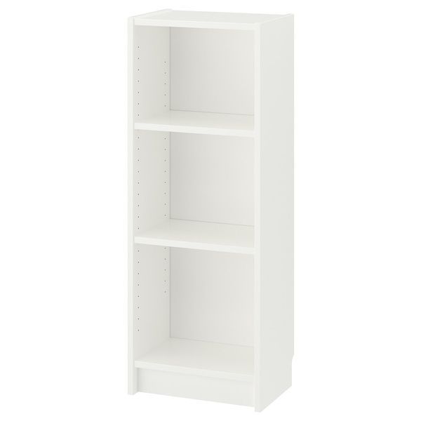 IKEA Книжный шкаф, белый BILLY, 802.638.32 80263832 фото