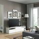 IKEA Тумба под ТВ с ящиками и дверцами, белый/Лаксвикен белый BEST&Aring;, 894.215.06 89421506 фото 7