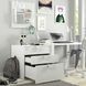 IKEA Комод, 3 ящика, белый/сиреневый SM&Aring;STAD / PLATSA, 695.429.34 69542934 фото 3