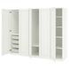 IKEA Гардероб комбінований, білий/білий PAX / GULLABERG, 895.615.87 89561587 фото 1