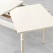 IKEA Раздвижной стол, белый INGATORP, 702.214.23 70221423 фото 3
