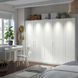 IKEA Гардероб комбінований, білий/білий PAX / GULLABERG, 895.615.87 89561587 фото 2