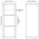 IKEA Книжный шкаф, белый KALLAX, 303.721.88 30372188 фото 5