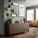 IKEA Двері, шпон дуба коричневого кольору BJ&Ouml;RK&Ouml;VIKEN, 704.909.48 70490948 фото 1