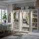 IKEA Гардероб комбінований, білий/білий PAX / GULLABERG, 895.615.87 89561587 фото 3