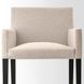 IKEA Стіл і 6 стільців, коричневий/чорний Gunnared beige STRANDTORP / MÅRENÄS, 295.188.27 29518827 фото 7