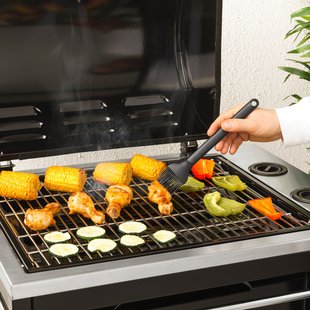 IKEA Кисть для гриля GRILLTIDER (ІKEA ГРИЛЛЬТИДЕР), Пензлик для барбекю, силікон, 004.445.54 00444554 фото