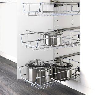 IKEA Гардероб с проволочной корзиной, белый/Воксторп глянец/белый METOD, 294.559.76 29455976 фото